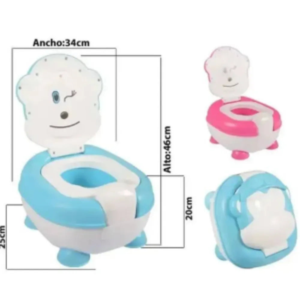 Bacín infantil Praktiplas Monkey