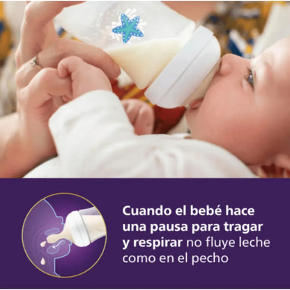Set de teteros Philips Avent Kit de alimentación para bebé 11Oz | SCY906/02