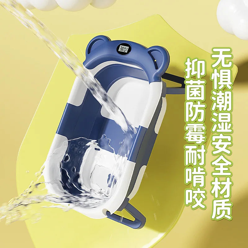 Bañera Plegable para Bebés