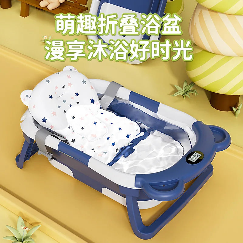 Bañera Plegable para Bebés