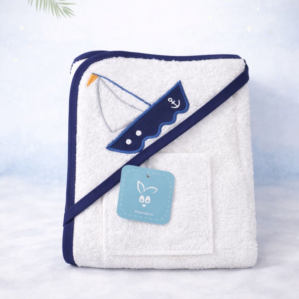 Toalla suave y absorbente para bebé