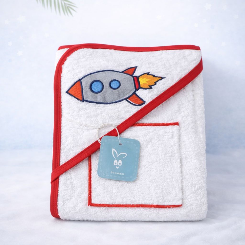 Toalla suave y absorbente para bebé