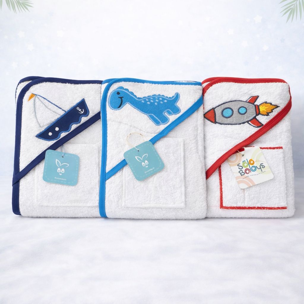 Toalla suave y absorbente para bebé