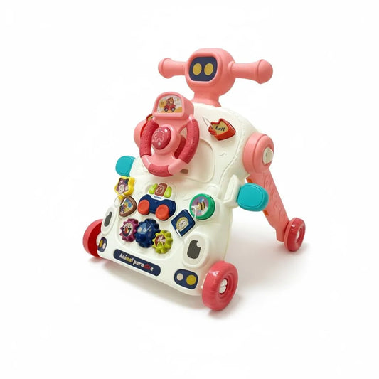 Caminador Mesa de Actividades 2 en 1 Ref. WBE 5527 | Andadera Didáctica para Bebé