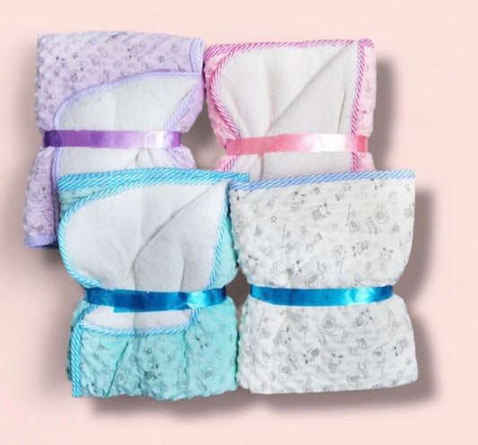 Cobija vilu cinta estampada Diseños surtidos