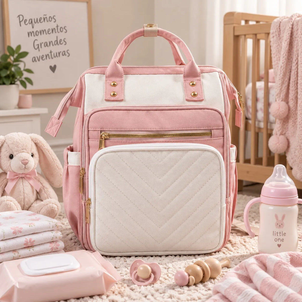 Pañalera Morral Maternal Multifuncional
