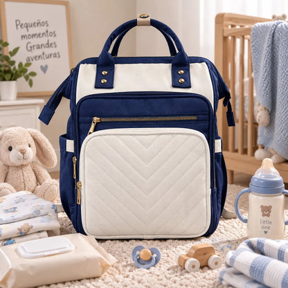 Pañalera Morral Maternal Multifuncional