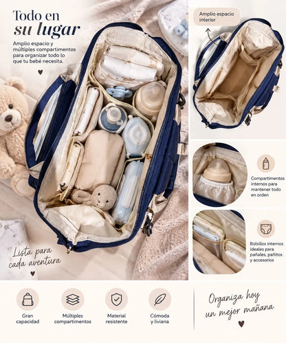 Pañalera Morral Maternal Multifuncional