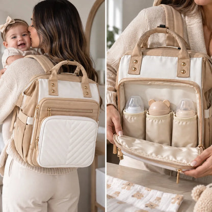 Pañalera Morral Maternal Multifuncional