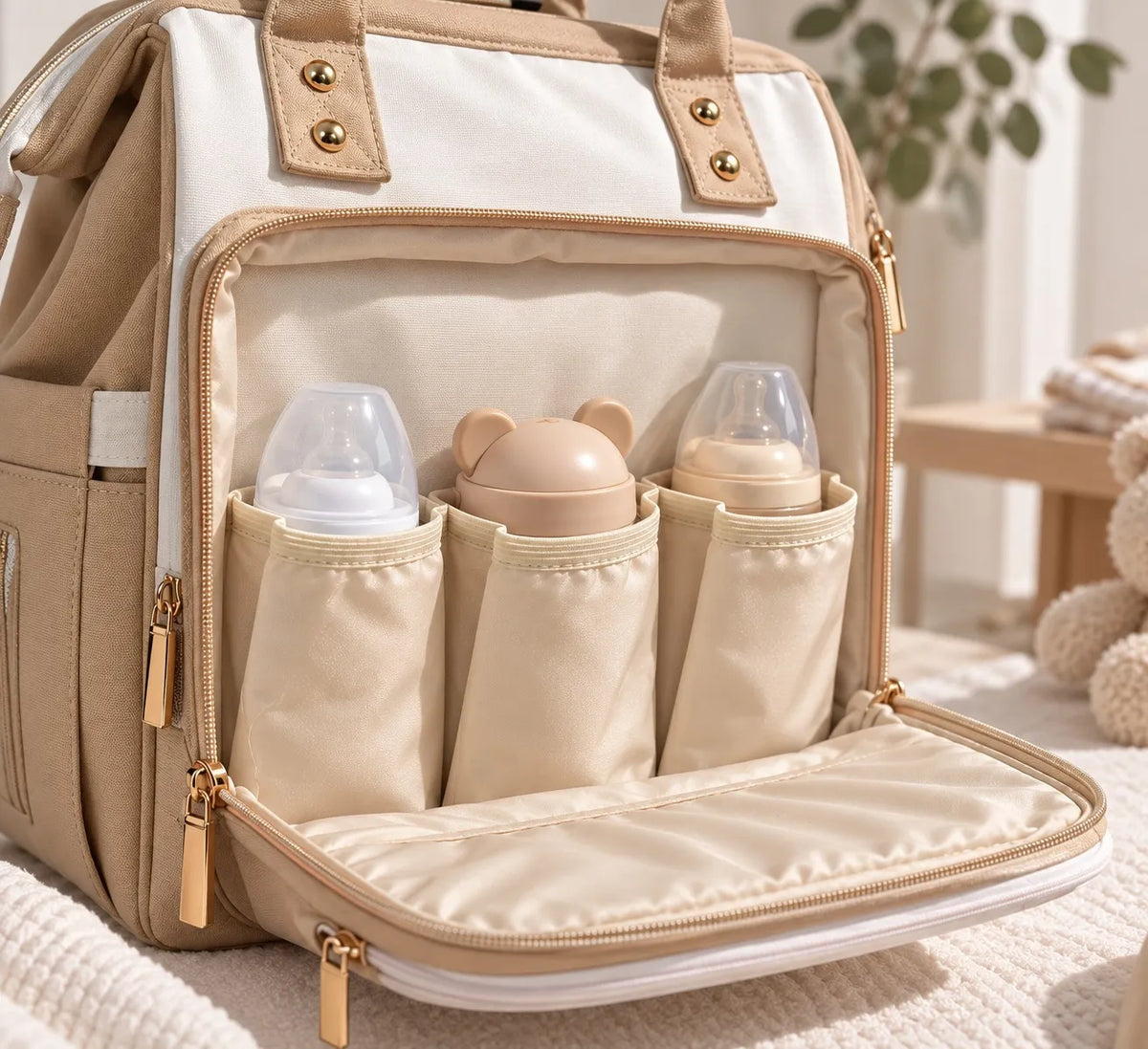 Pañalera Morral Maternal Multifuncional