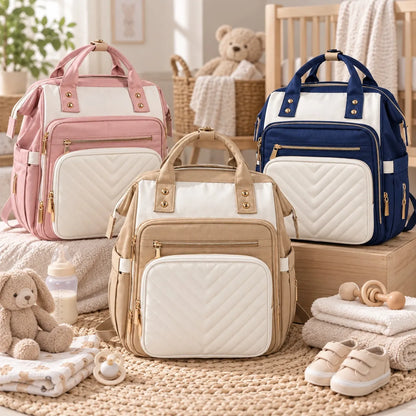 Pañalera Morral Maternal Multifuncional