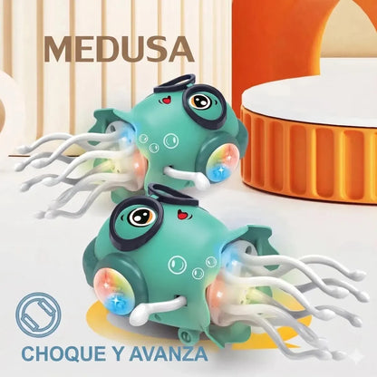 Medusa Bailarina con Luces y Música