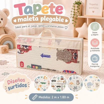 Tapete Maleta Plegable 2 m x 1.80 m