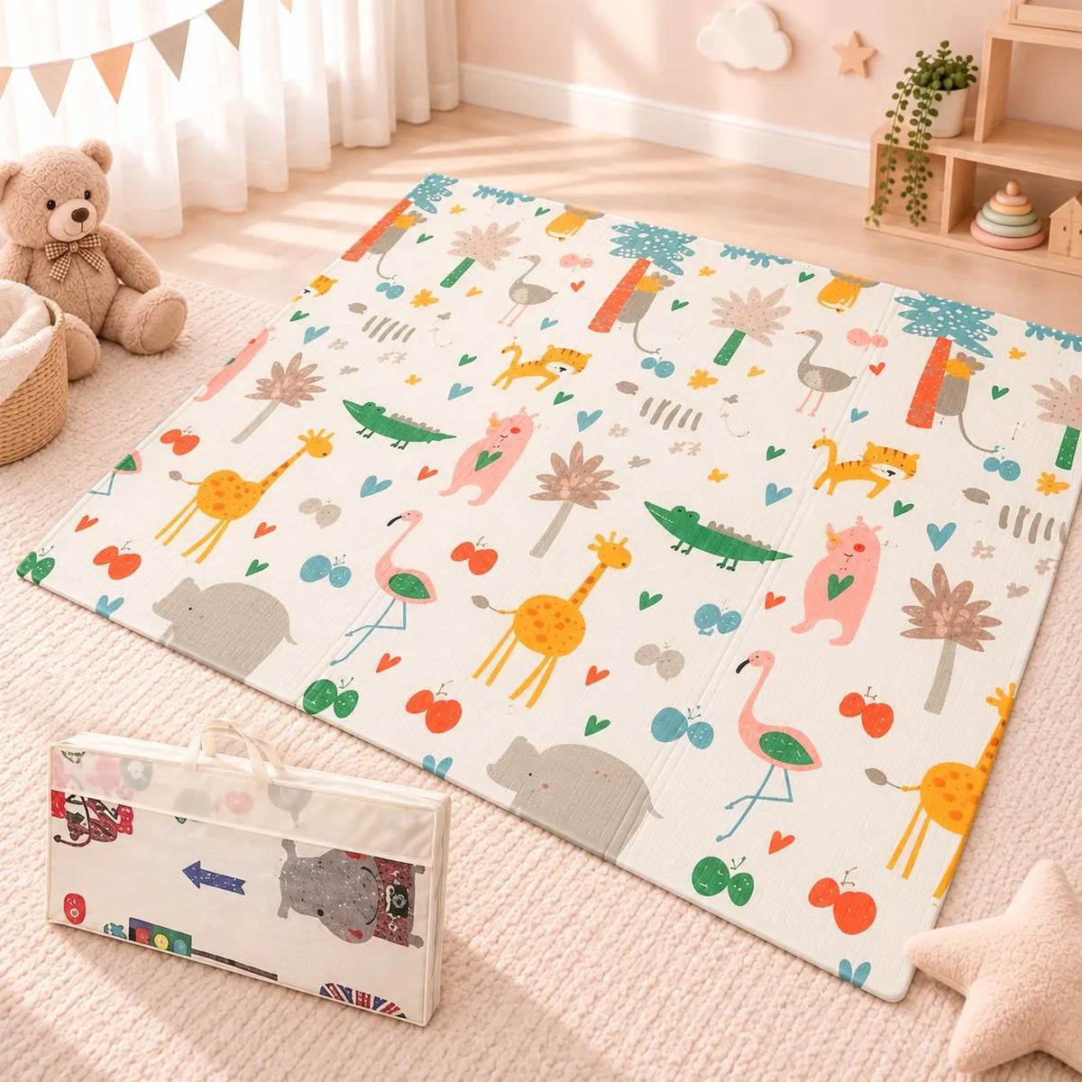 Tapete Maleta Plegable 2 m x 1.80 m