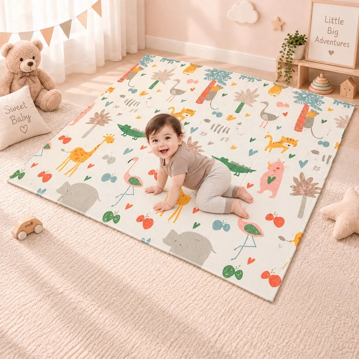 Tapete Maleta Plegable 2 m x 1.80 m