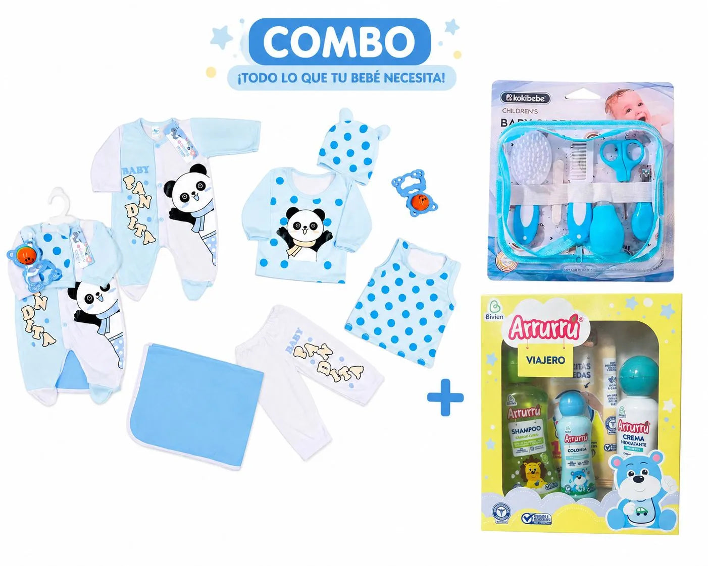 Combo Todo para Bebé