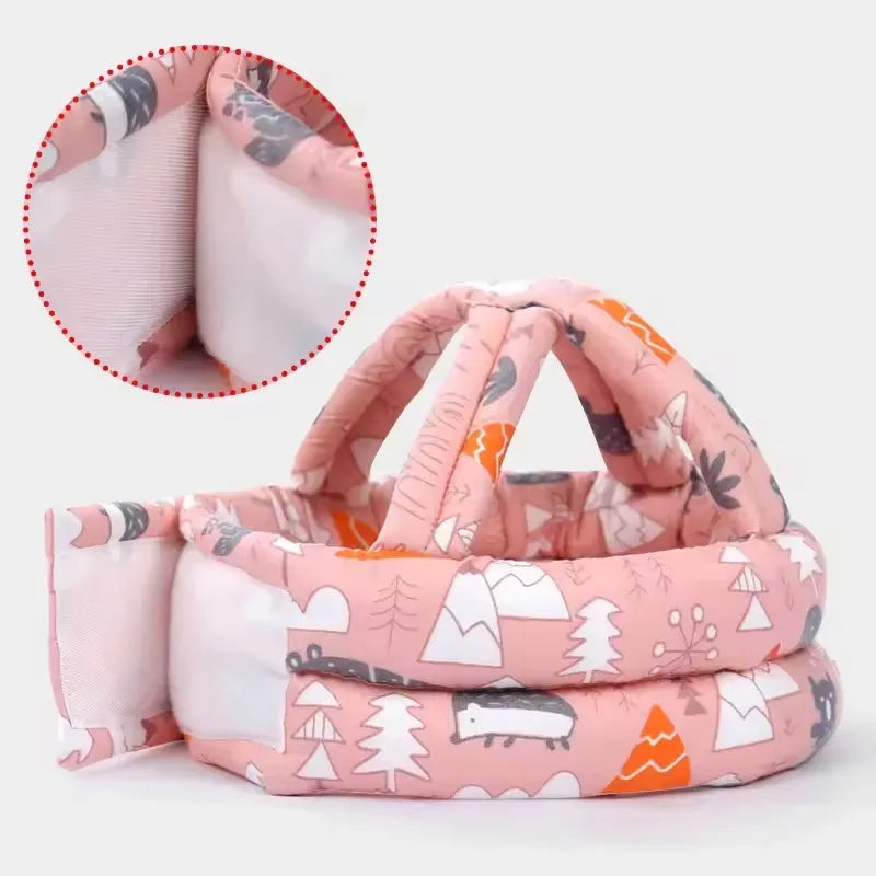 Gorro Protector Caídas GOH-25056 | Protección para la Cabecita del Bebé