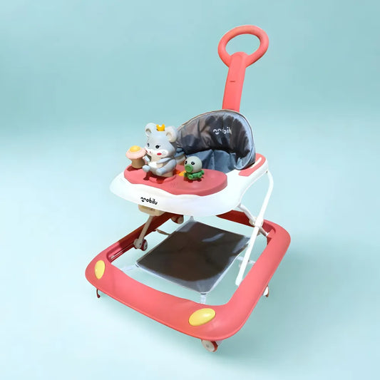 Caminador para Bebé Ref. BBW512-RAT | Andadera con Manija de Empuje