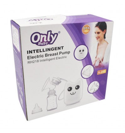 Extractor de Leche Eléctrico Only Baby | Portátil y Práctico