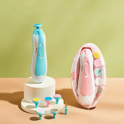 Lima Eléctrica Only Baby | Cuidado Seguro de Uñas para Bebé