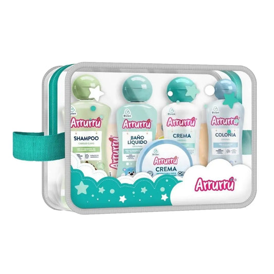 Kit Arrullo Niño | Estuche de Aseo Completo para Bebé
