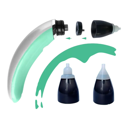 Aspirador Nasal Eléctrico HENHR1228 | Limpieza Suave y Práctica para Bebé