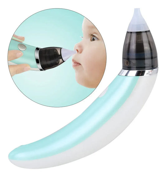 Aspirador Nasal Eléctrico HENHR1228 | Limpieza Suave y Práctica para Bebé