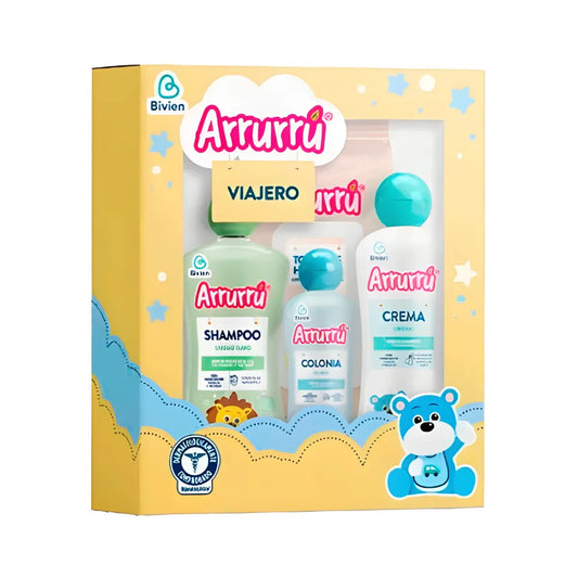 Kit Arrurrú Viajero Niño