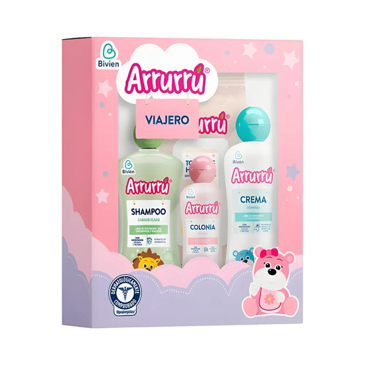 Kit Arrurrú Viajero Niña